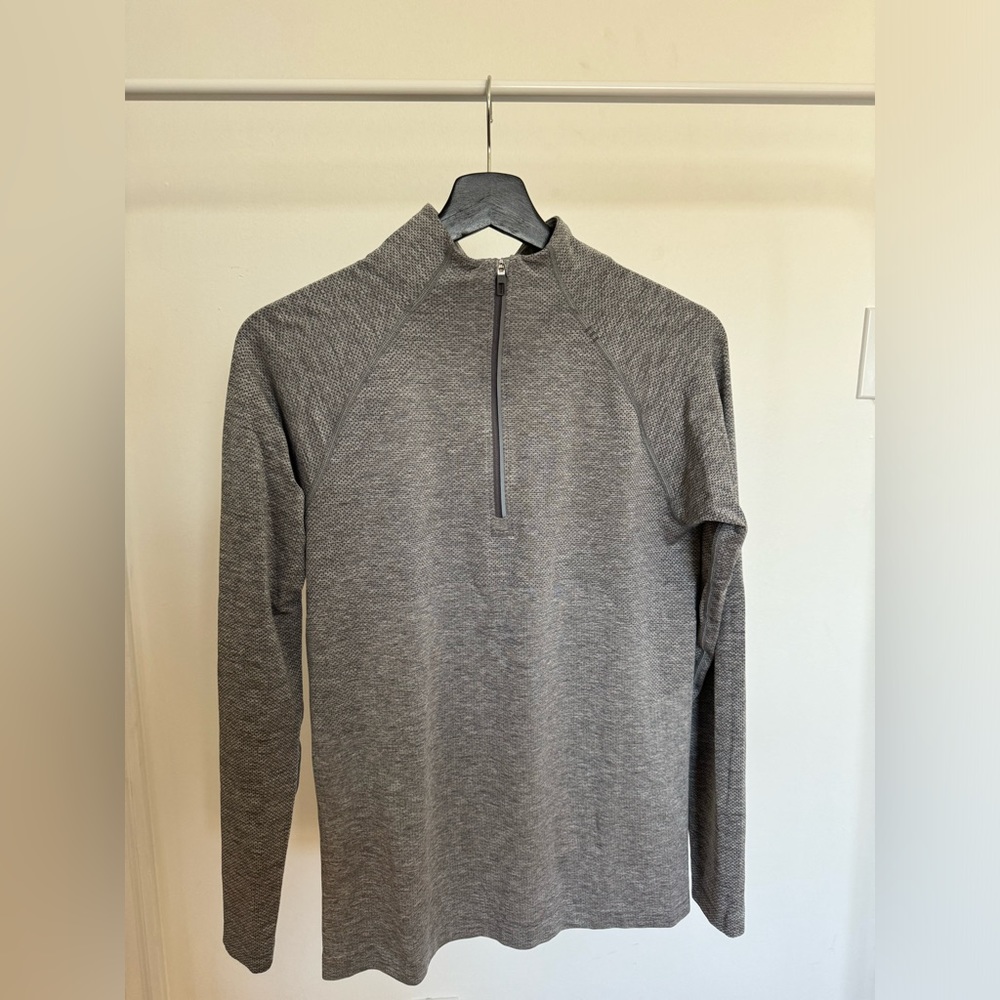 Lululemon Metal Vent Tech Half Zip